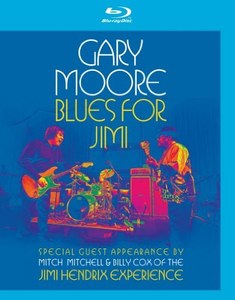 Gary Moore - Blues for Jimi: Live in London - Blu-ray