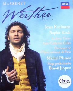 

Massenet: Werther Blu Ray Jonas Kaufmann, 1 Blu-ray