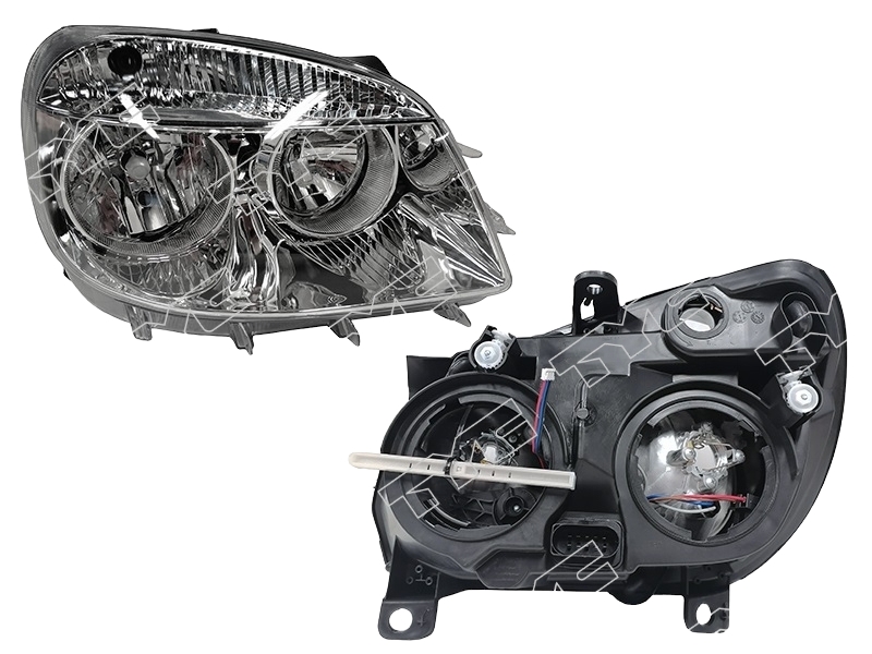 

Фара Fiat Doblo 06-15 Rh (правый) Под Электрокорректор TYC арт. TG-661-1150R-LD-EM