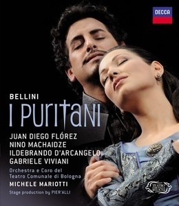 

VINCENZO BELLINI I Puritani Juan Diego Florez Nino Machaidze, 1 Blu-ray