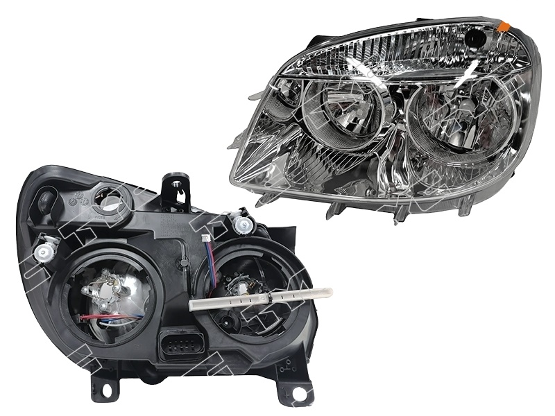 

Фара Fiat Doblo 06-15 Lh (левый) Под Электрокорректор TYC арт. TG-661-1150L-LD-EM