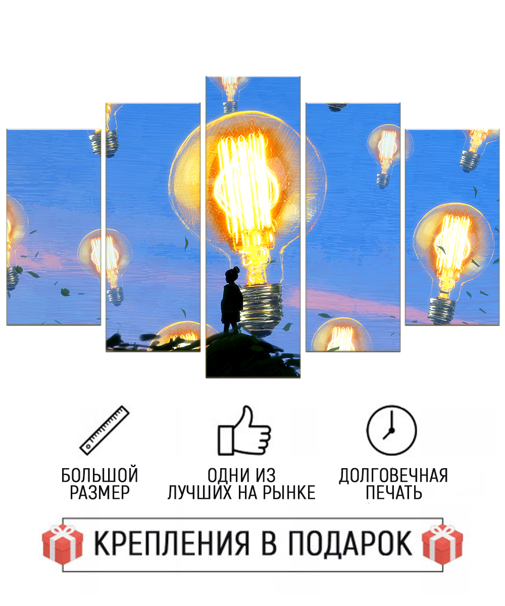 

Модульная картина Аниме 80х140 см, MD0112