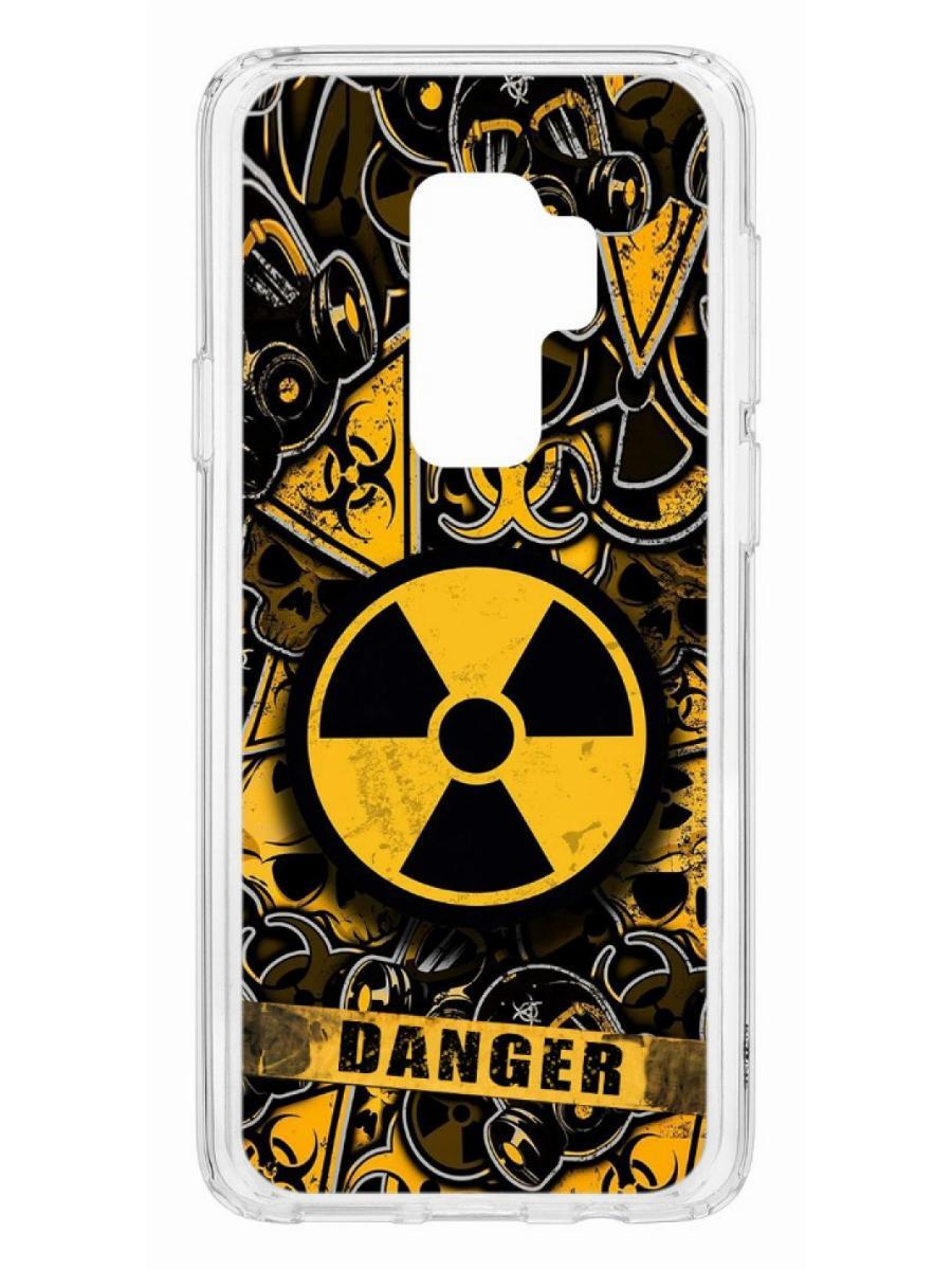 фото Чехол на samsung galaxy s9 plus kruche print danger кruче