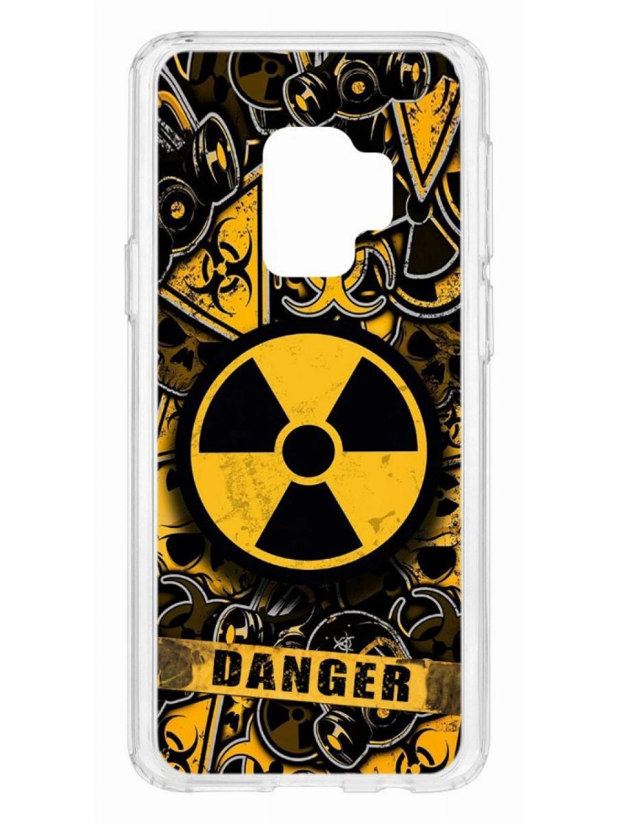 фото Чехол на samsung galaxy s9 kruche print danger кruче