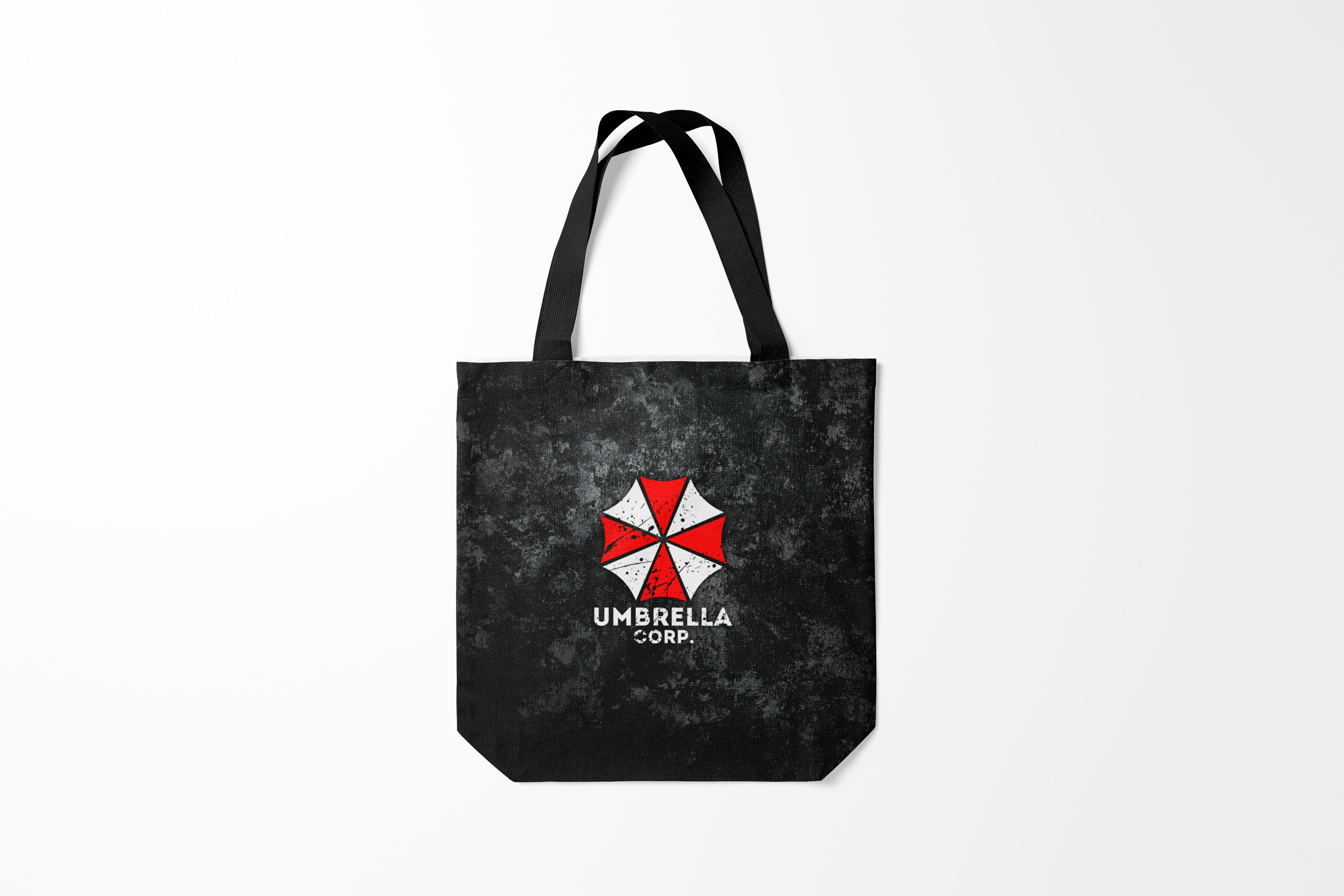 

Сумка шoппер унисекс Burnettie Resident evil UMBRELLA CORP, черный, Resident evil UMBRELLA CORP