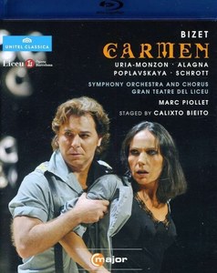 

BIZET, G.: Carmen (Liceu, 2010), 1 Blu-ray