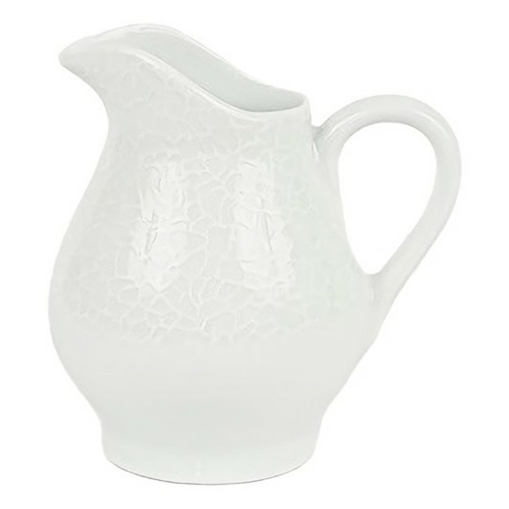 Молочник Porcelana Bogucice Zina White фарфор белый 250 мл