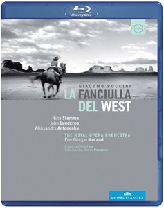 

Puccini: La fanciulla del West (Blu-ray).Nina Stemme, John Lundgren & Aleksandrs Antonenko, 1 Blu-ray