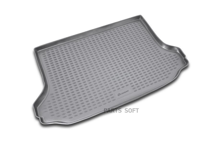 

AUTOFAMILY Коврик в багажник TOYOTA RAV4 01/2006-2010, кросс. (полиуретан)