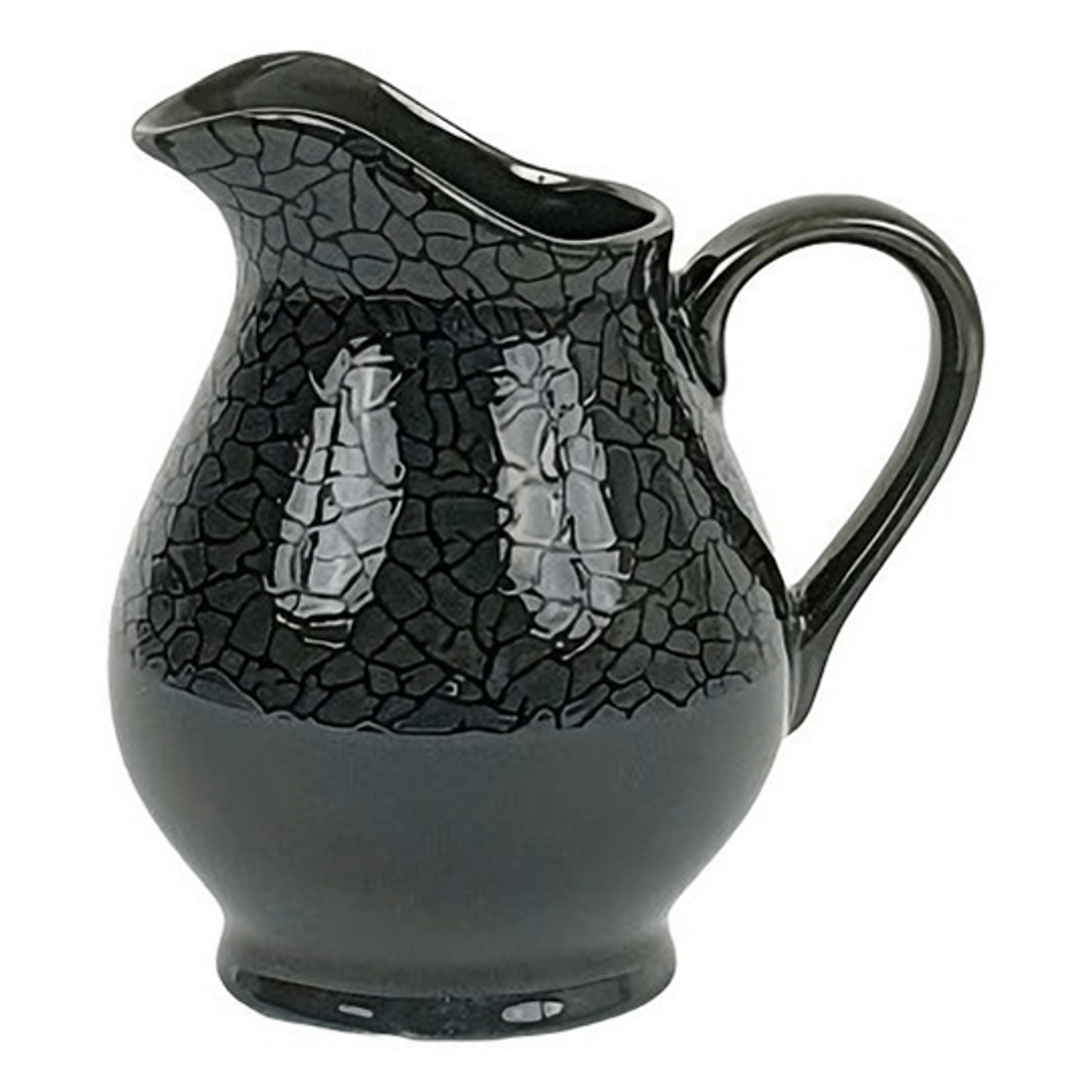 Молочник Porcelana Bogucice Zina Graphite фарфор серый 250 мл 1899₽