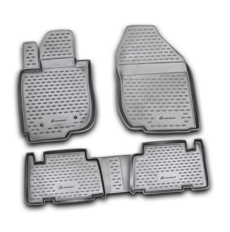 фото Autofamily коврики в салон toyota rav4 01/2006-2010, 4 шт.(полиуретан)