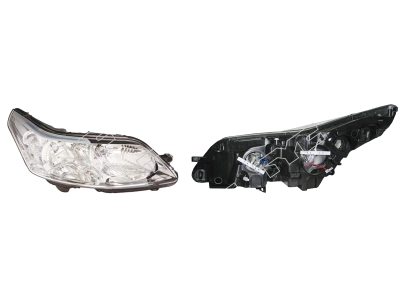 

Фара Citroen C4 04-08 Rh (правый) С Электрокорректором TYC арт. TG-552-1121R-LD-EM