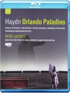 

HAYDN, J.: Orlando Paladino (Staatsoper unter den Linden, 2009) (Blu-ray, Full-HD), 1 Blu-ray