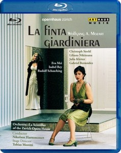 

MOZART, W.A.: Finta Giardiniera (La) (Zurich Opera, 2006) (Blu-ray, Full-HD), 1 Blu-ray