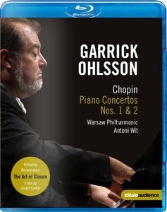 

CHOPIN, F.: Piano Concertos Nos. 1 and 2 (Ohlsson, Wit) / THE ART OF CHOPIN, 1 Blu-ray