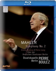 

MAHLER, G.: Symphony No. 2, "Resurrection" (Boulez) (Blu-ray, Full-HD), 1 Blu-ray