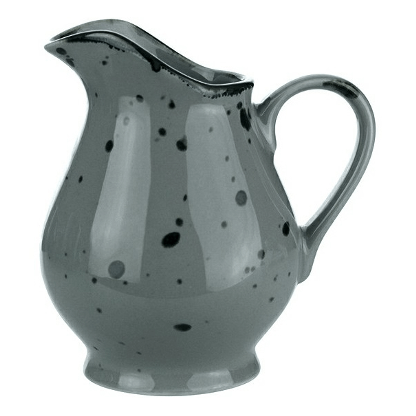 Молочник Porcelana Bogucice Alumina Graphite 250 мл