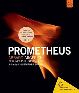 

Swann:Prometheus [Martha Argerich; Berlin Philharmonic ] [Claudio Abbado ], 1 Blu-ray