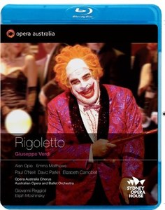 

VERDI, G.: Rigoletto (Opera Australia, 2010) (Blu-ray, HD), 1 Blu-ray