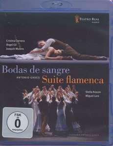 

GADES, Antonio: Bodas de Sangre / Suite Flamenca Dances (Teatro Real, 2011) (Blu-ray, HD), 1 Blu-ray