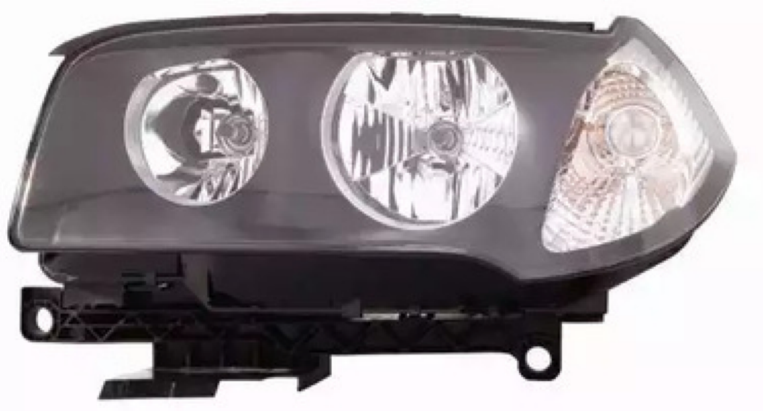 

Фара Bmw X3 E83 03-06 Rh (правый) С Электрокорректором (Белый Поворот) Depo арт. 444-1157R
