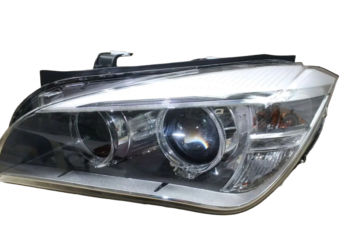 

Фара Bmw X1 E84 12-15 Lh (левый) С Электрокорректором, Ксенон, Led Depo арт. 444-1192LMLEH