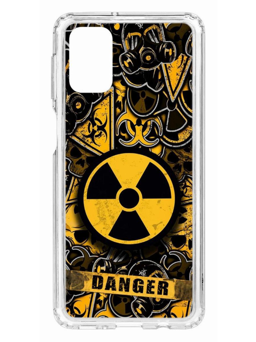 фото Чехол на samsung galaxy m31s kruche print danger кruче