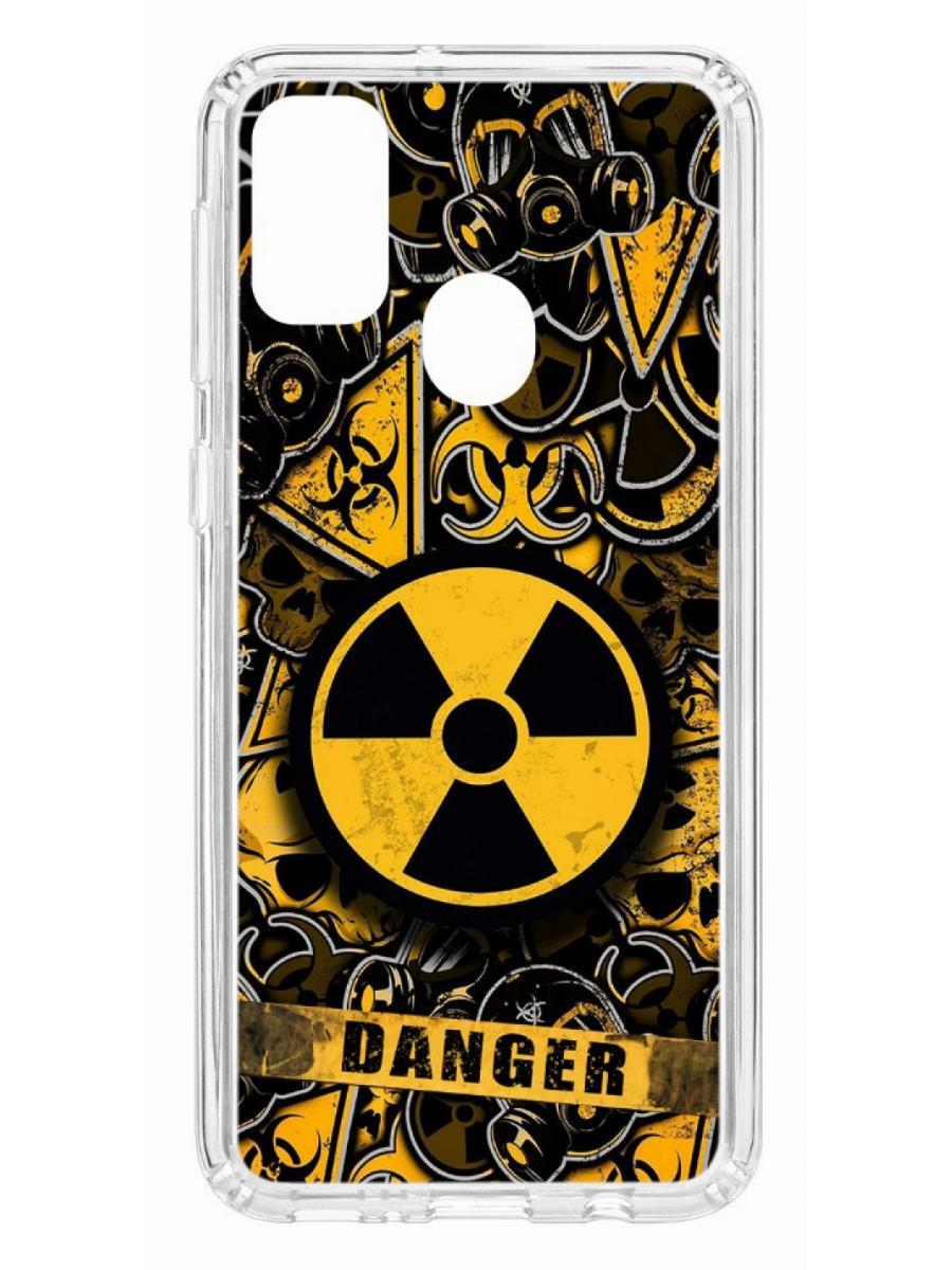 Чехол на Samsung Galaxy M30S Kruche Print Danger