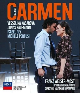 Bizet: Carmen. Jonas Kaufmann. Vesselina Kasarova Blu-ray