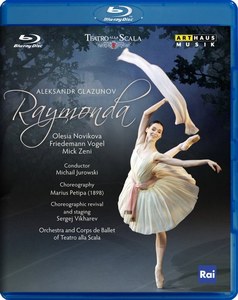 

GLAZUNOV, A.K.: Raymonda (La Scala Ballet, 2011), 1 Blu-ray