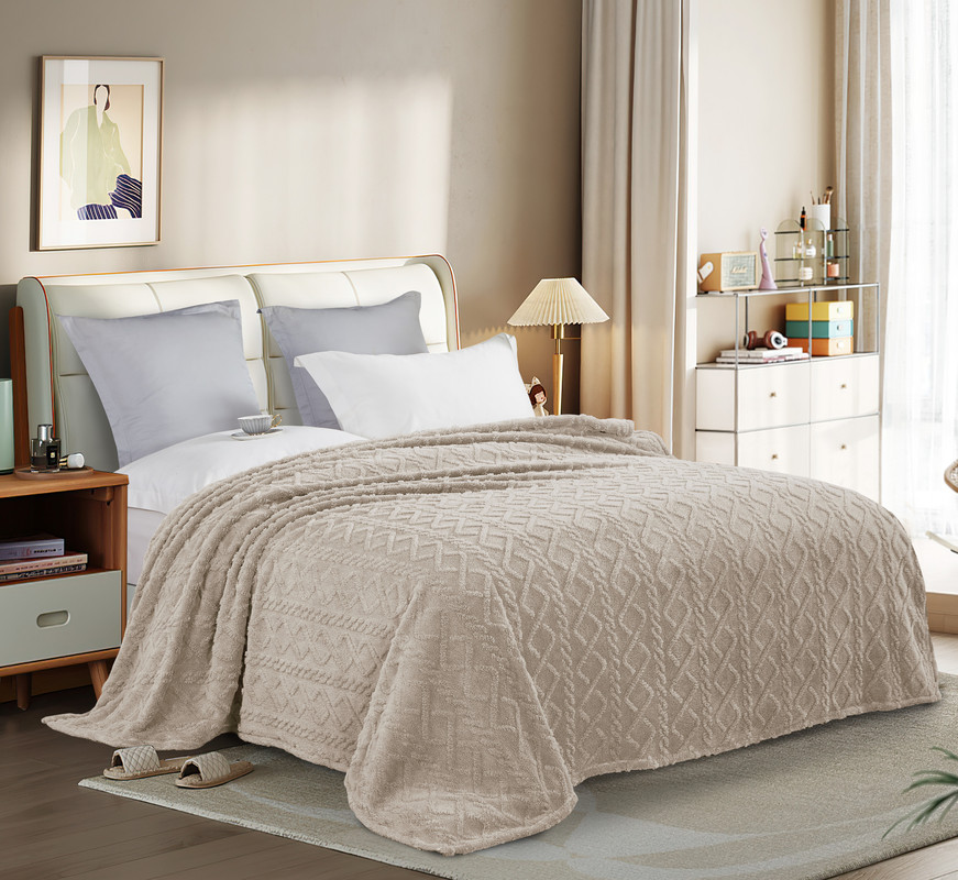 

Плед Cleo Home Gummi Collection 150х200 см, Cleo Home Gummi Collection