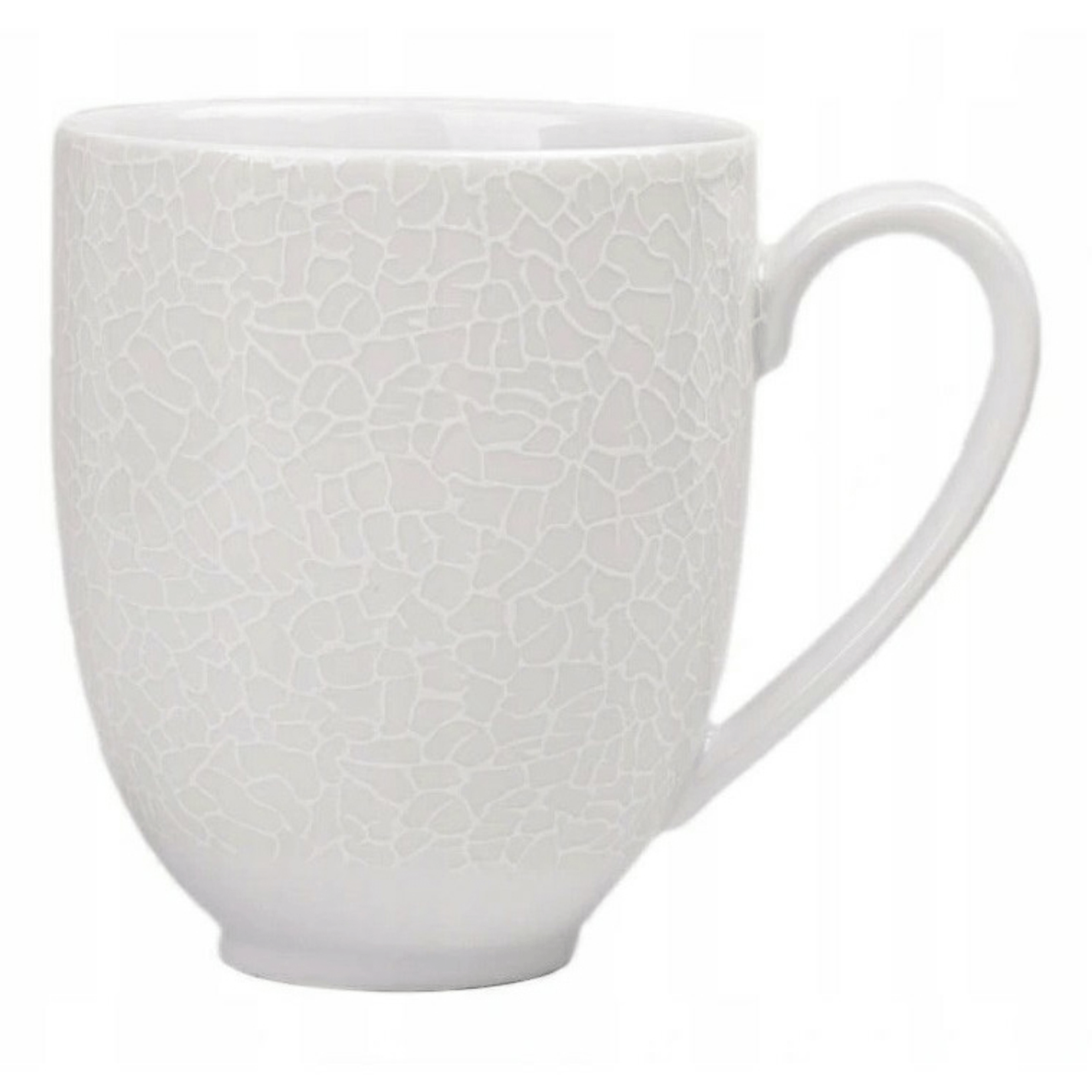 

Кружка Porcelana Bogucice Zina White 400 мл белая