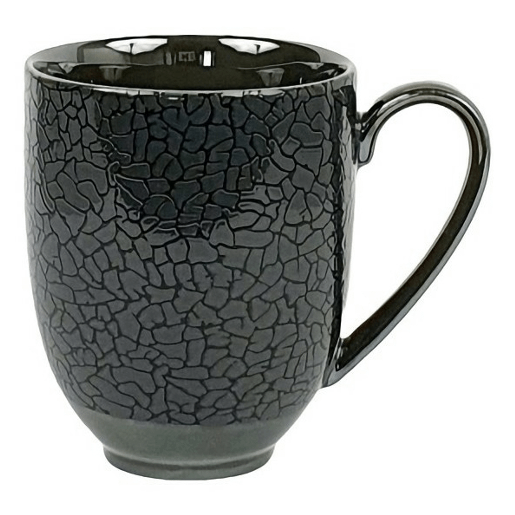 

Кружка Porcelana Bogucice Zina Graphite 400 мл серая