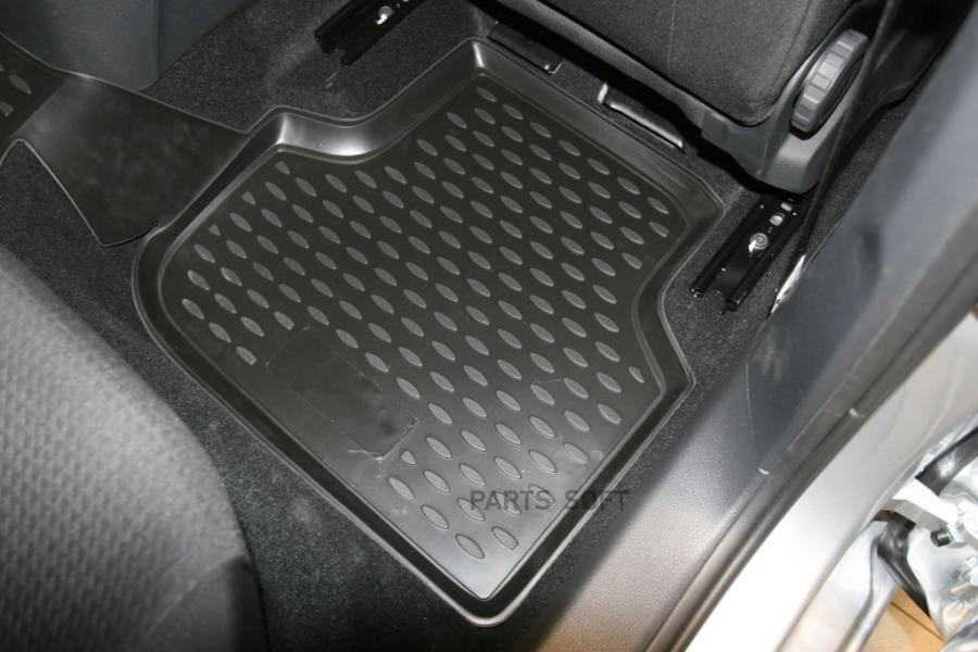 

AUTOFAMILY Коврики 3D в салон подходит для VW Jetta 2010-2018, 4 шт.