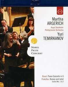 

Nobel Prize Concert 2009 - Ravel, M. / Prokofiev, S. / Shostakovich, D., 1 Blu-ray