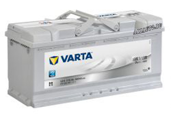 

Аккумулятор Varta Silver Dynamic I1 110 А/ч 920 A обр. пол. Евро авто(393x175x190) 610402