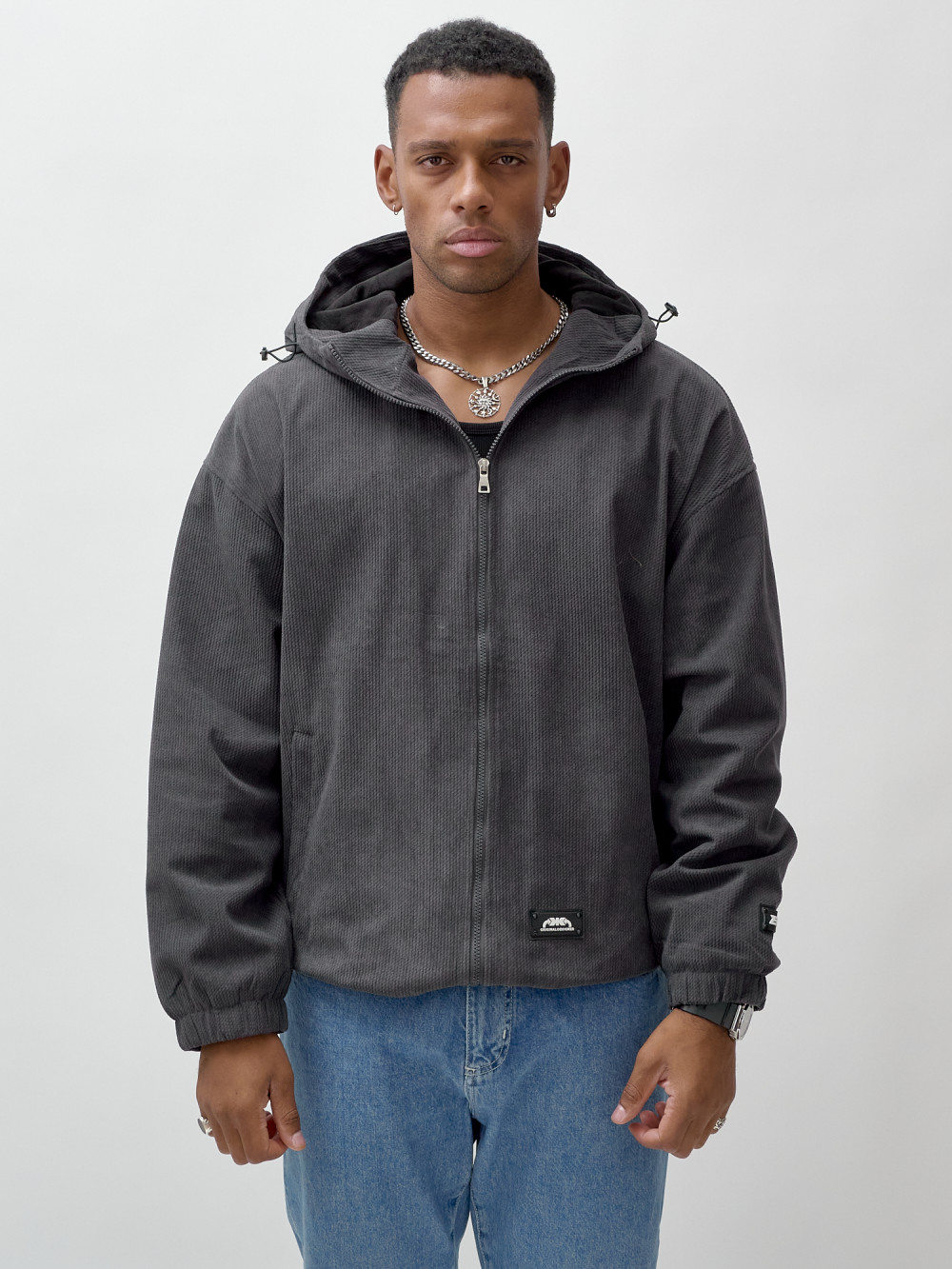 

Ветровка мужская MTFORCE 25336 серая 3XL, Серый, 25336