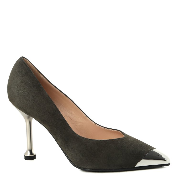 

Туфли женские Giovanni Fabiani W22251 зеленые 38 EU, Зеленый, W22251