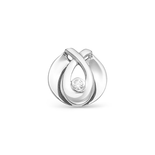 

Бегунок из красного золота Vesna jewelry 3245-151-00-00, бриллиант, 3245-151-00-00