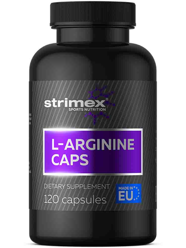 L-Arginine 1000 мг Strimex 120 капс.