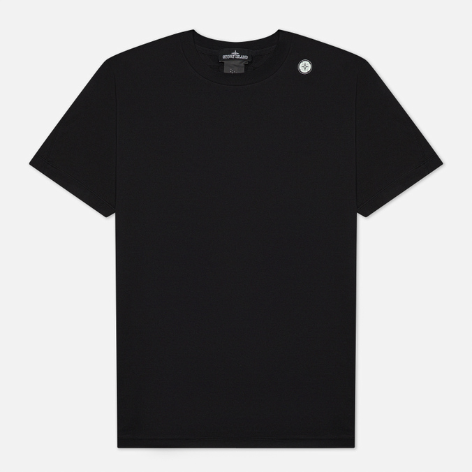 

Футболка мужская Stone Island Shadow Project 751920105 черная M, 751920105