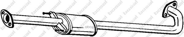

278-671_резонатор Выхлопной Системы! Hyundai I30/ Elantra 06> Bosal арт. 278671