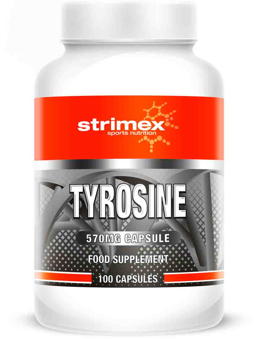 Tyrosine Strimex 100 капс.