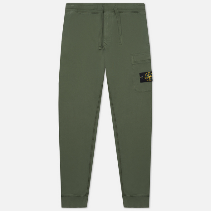 

Спортивные брюки мужские Stone Island 751564520 зеленые S, 751564520