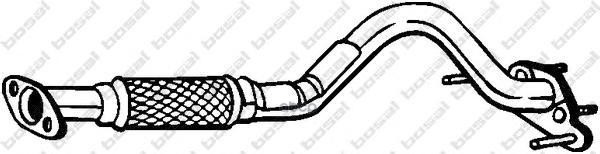 Труба Выхлопного Газа Bosal арт. 750-133