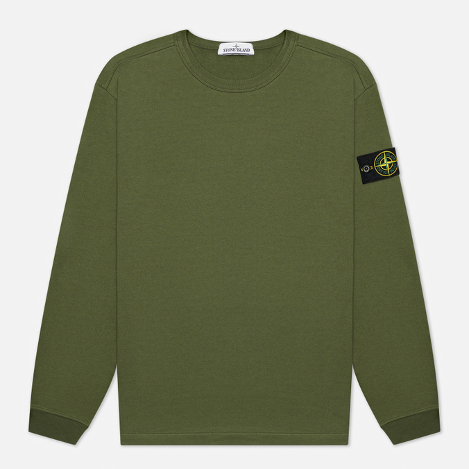 

Свитшот мужской Stone Island 751564450 зеленый M, 751564450