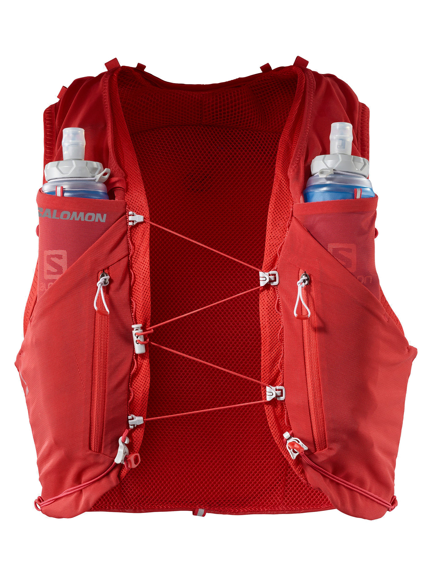 Жилет для бега SALOMON Adv Skin 12 Set Goji Berry/Ebony (US:XL)