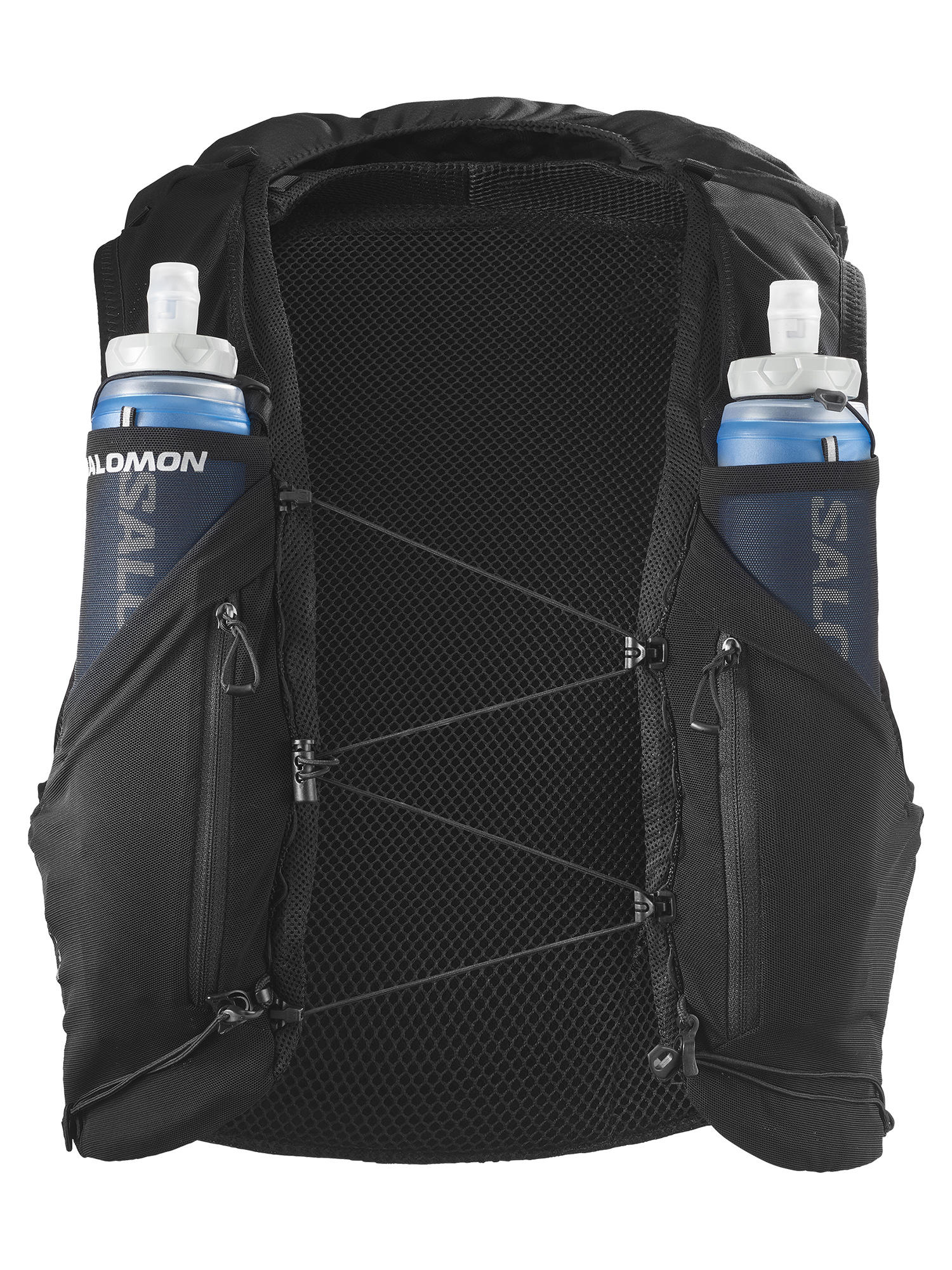 Жилет для бега SALOMON Adv Skin 12 Set Black/Ebony (US:XL)