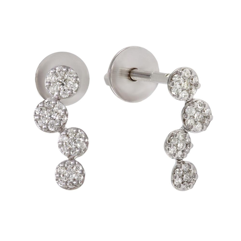 

Серьги из белого золота DIAMOND PRIME 31-2-DD-Е-000313, бриллиант, 31-2-DD-Е-000313