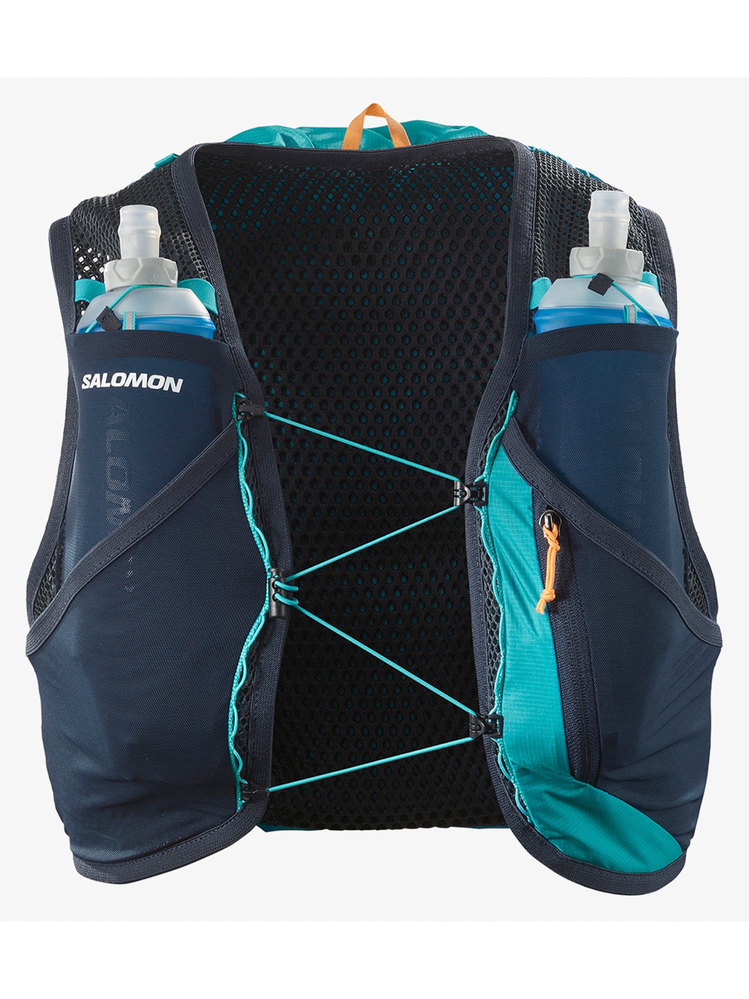 Жилет для бега SALOMON Active Skin 8 Set Tahitian Tide/Carbon (US:M)